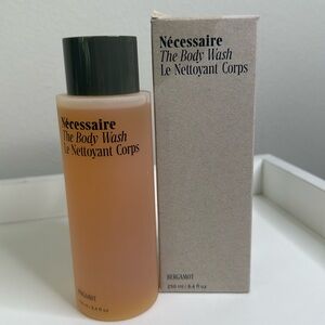 Nécessaire Bergamot Body Wash - Orange